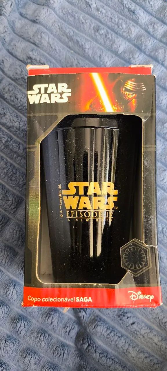 6 Copos Colecionáveis Star Wars - Episódio I ao VI - Foto 4