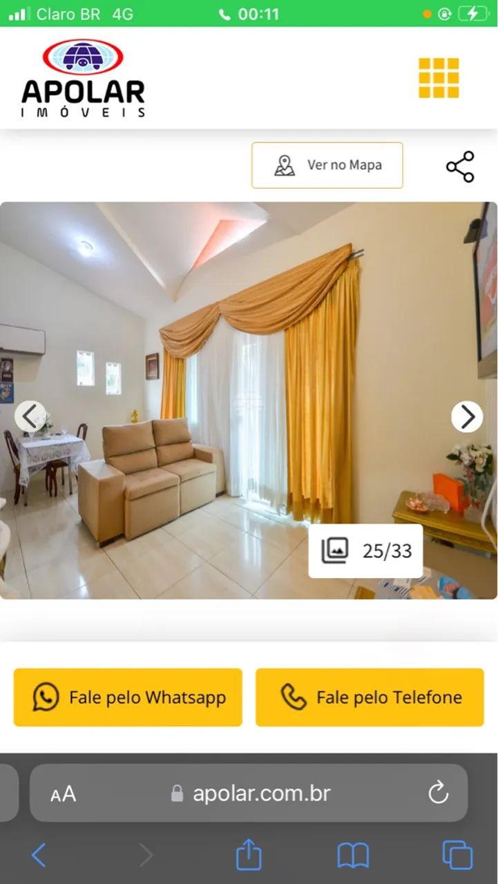 Aluga se casa 50 mt - Foto 4