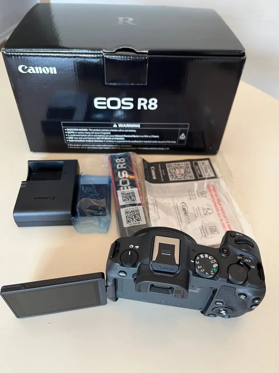 Câmera Canon Eos R8 24.2mp 4k60 Mirrorless Full Frame. - Câmeras e ...