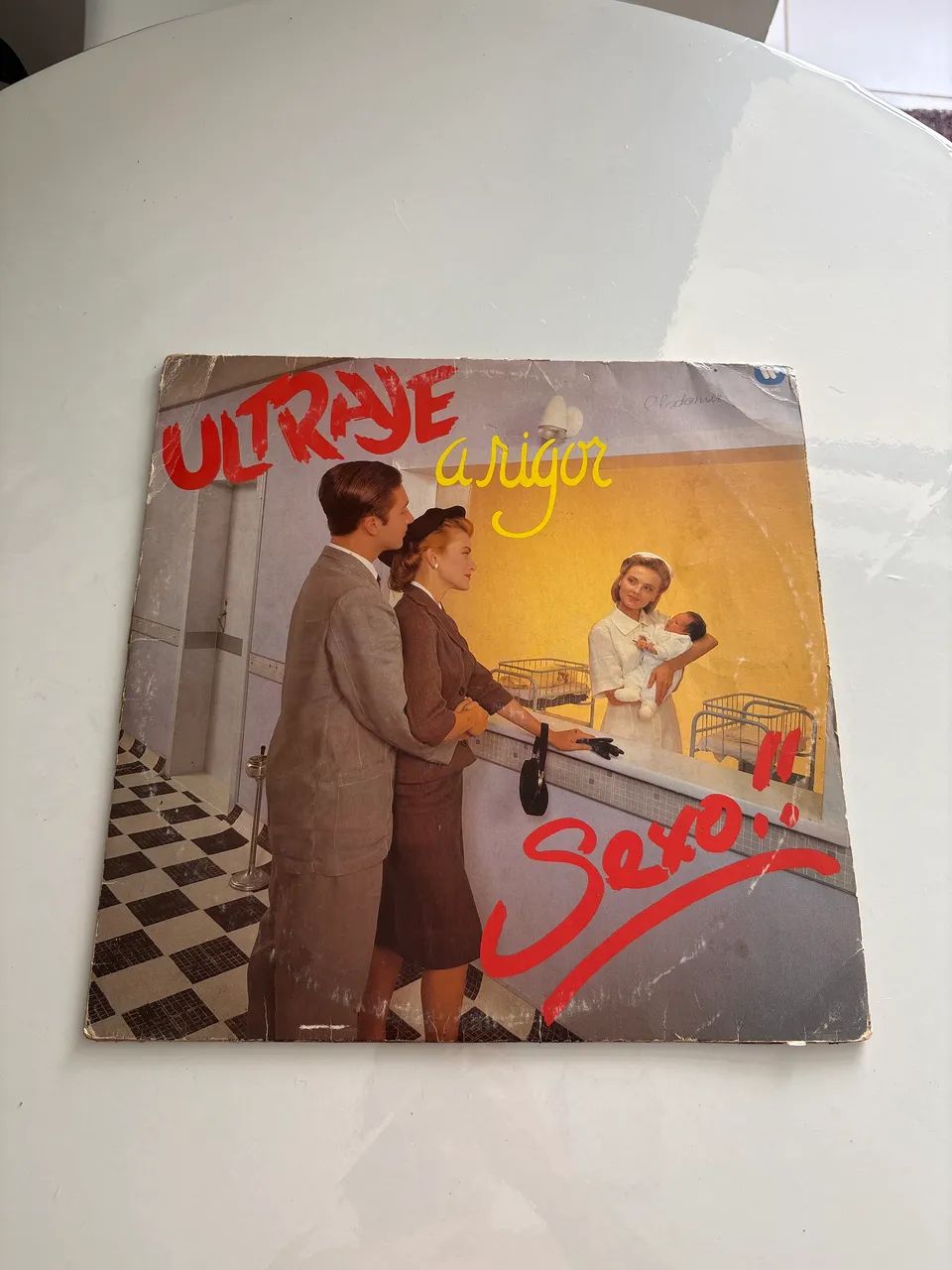 Lp Ultraje a rigor - Sexo!!