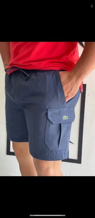 Bermudas Cargo Brim - Foto 2
