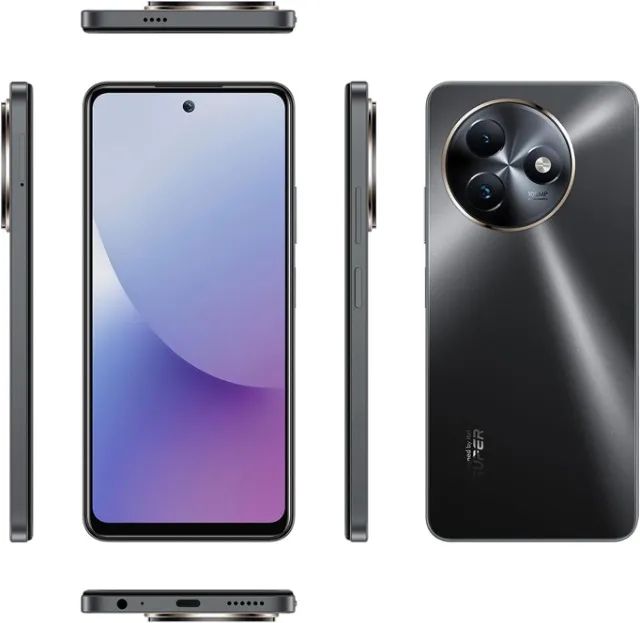 itel S24 6.6インチ 8GB 256GB ブラック スマートフォン itel S24 6.6インチ 8GB 256GB ブラック スマートフォン Smartphone