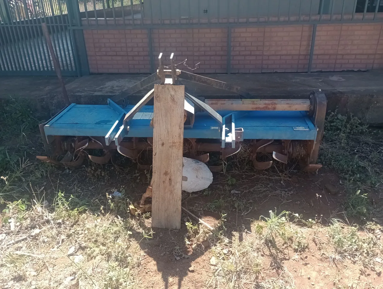 Grade Rotativa Agrícola - Perfeita para Preparo do Solo