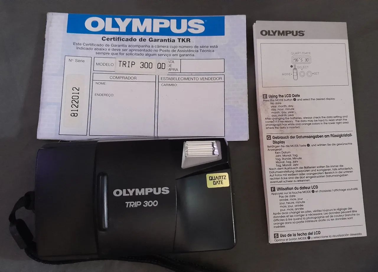 Câmera Olympus Trip 300QD - Foto 2