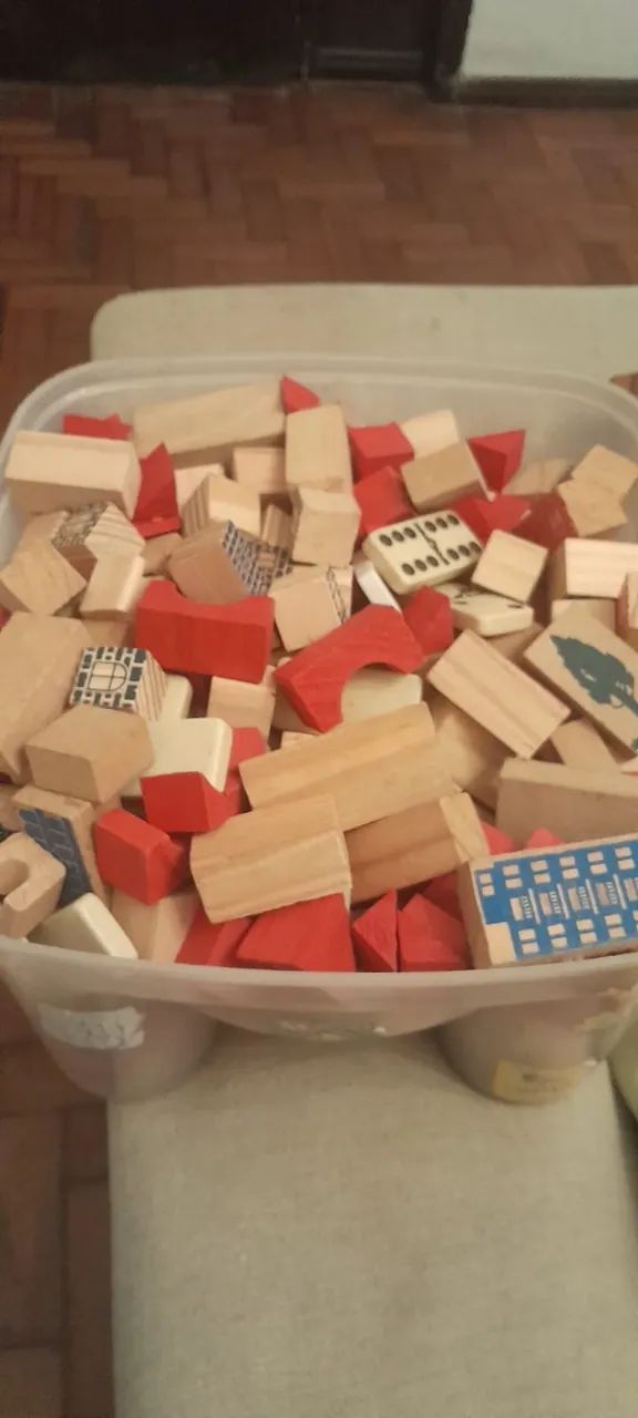 Blocos de madeira para casinhas - Foto 3