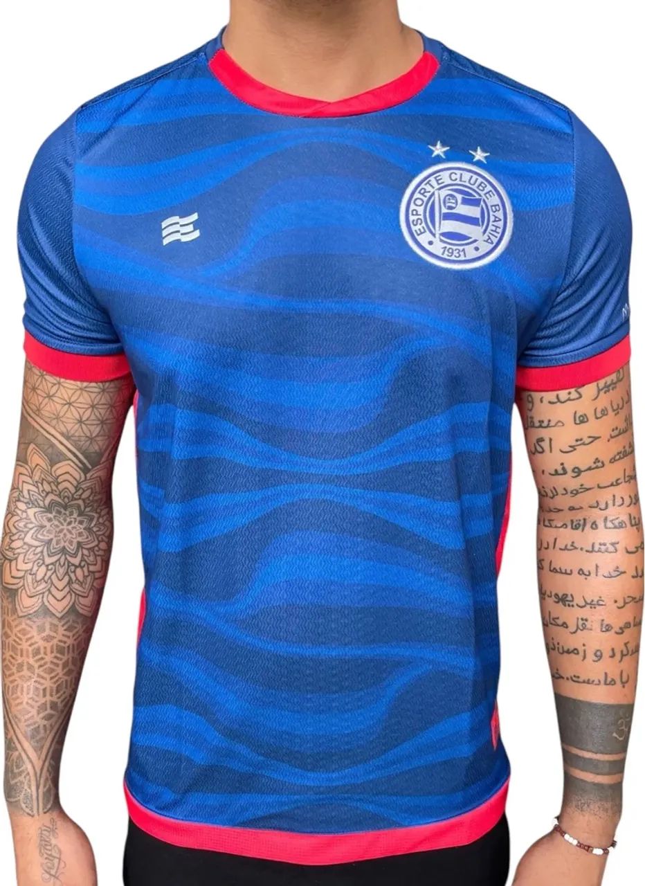 Camisa do bahia padrao 3 oficial