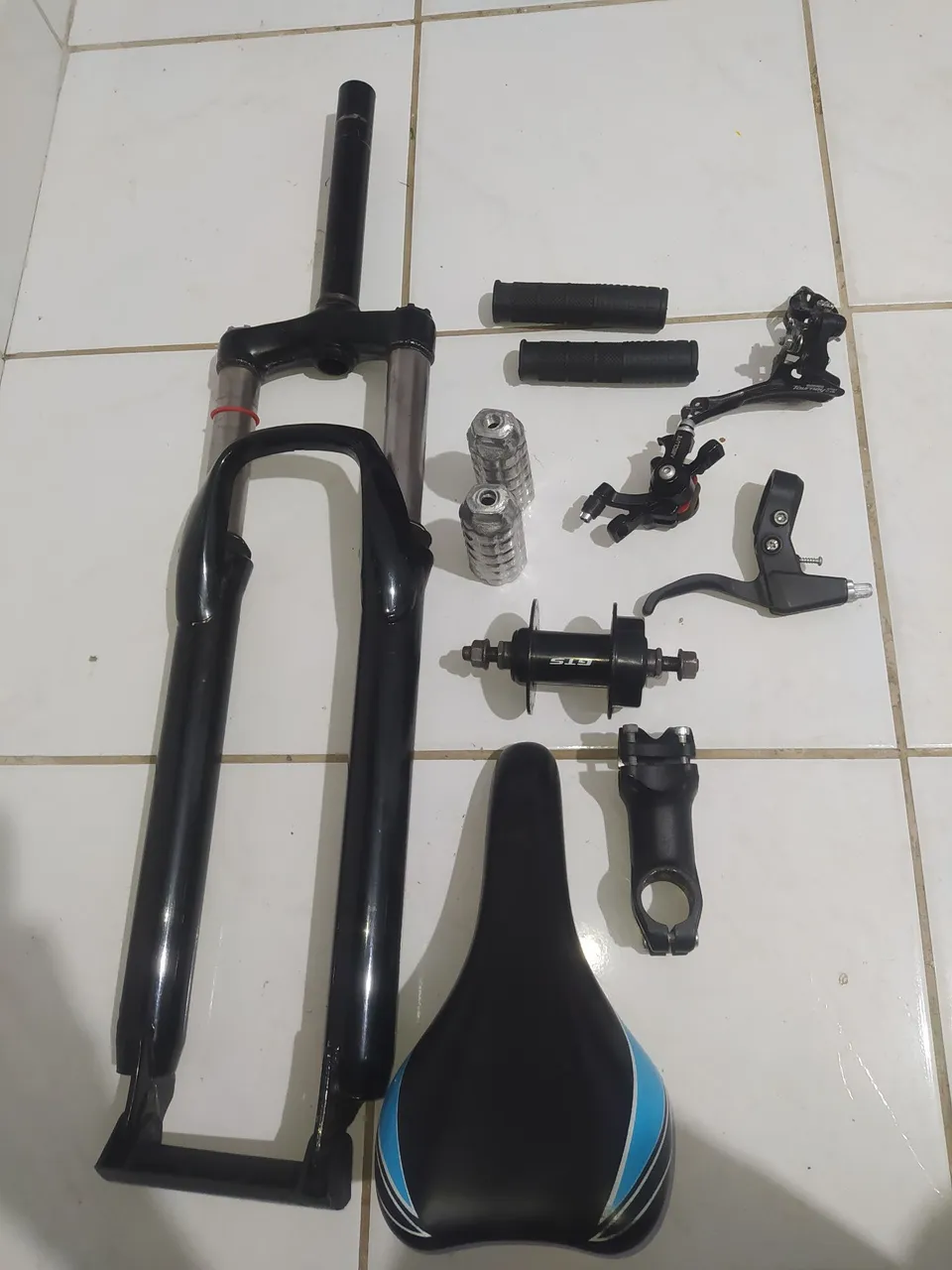 Kit de Componentes para Bicicleta