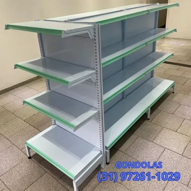 Gôndola Comercial - Organização e Exposição 