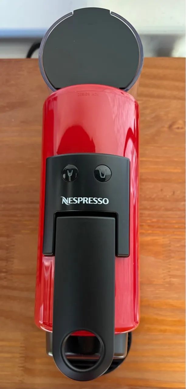Cafeteira Nespresso Vermelha - Foto 3