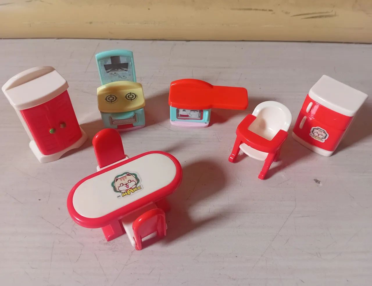 Coleção miniatura de móveis da Mr.Manx - Foto 2