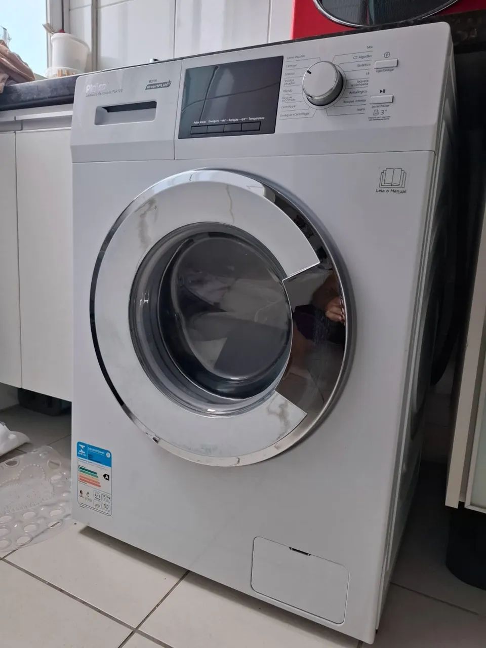 Maquina de lavar roupa PHILCO 10Kg PLR10B - Inverter Plus - PERFEITA!! - Foto 4