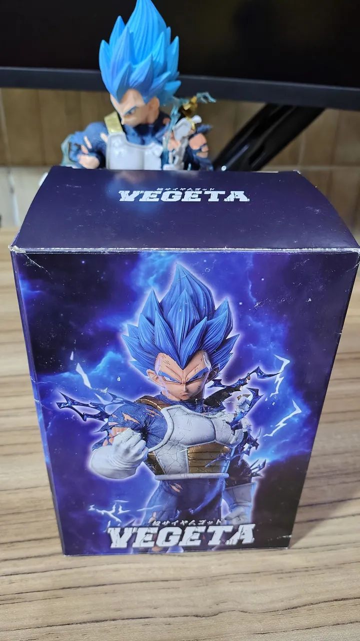 Actiun Figure Vegeta Dragon Ball Z 28cm - Foto 2