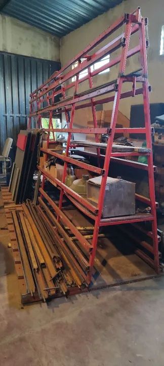 Cavalete para transporte de Vidros e chapas - Foto 2