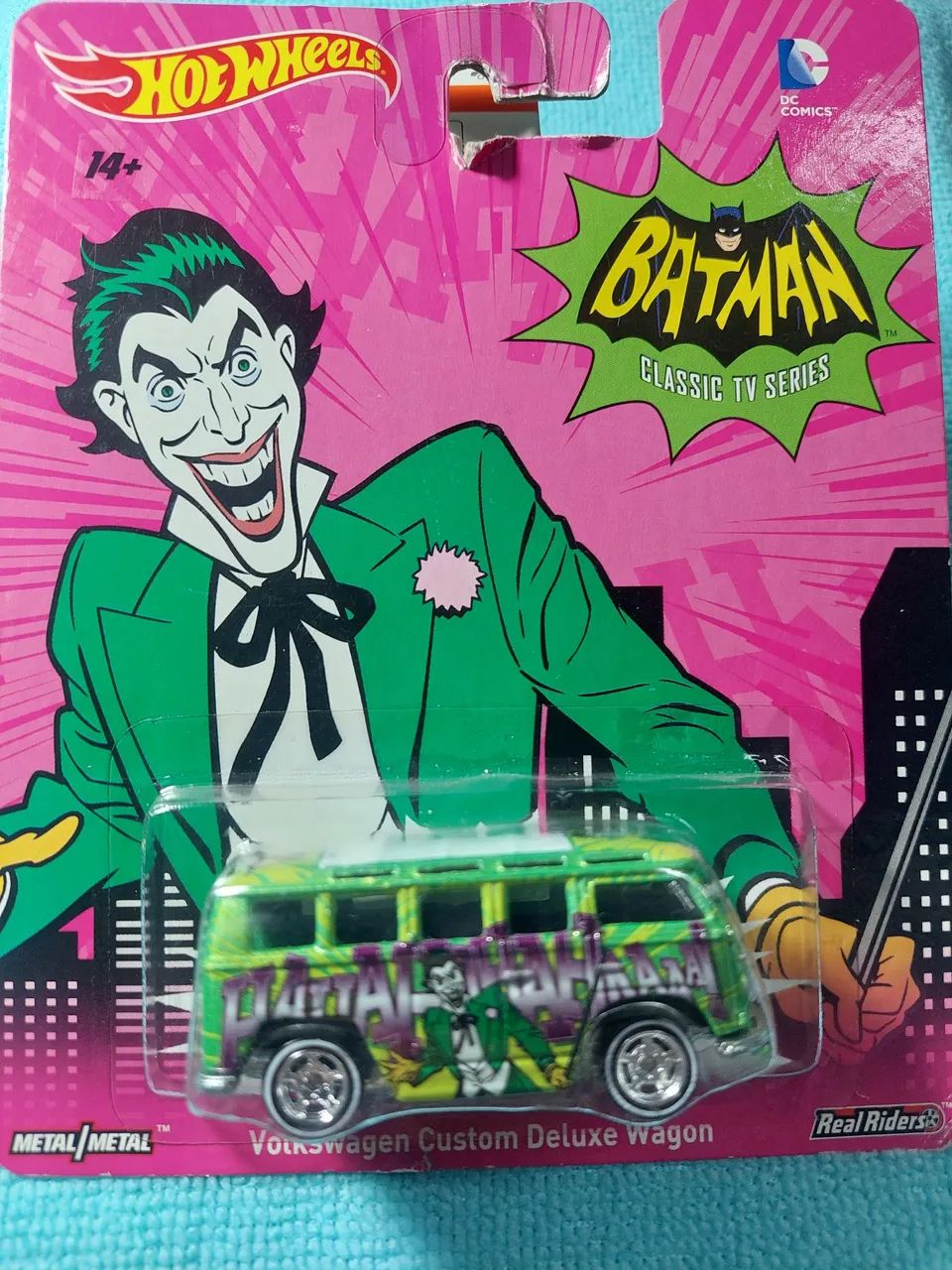 Carro Hot Wheels Batman Classic TV Series