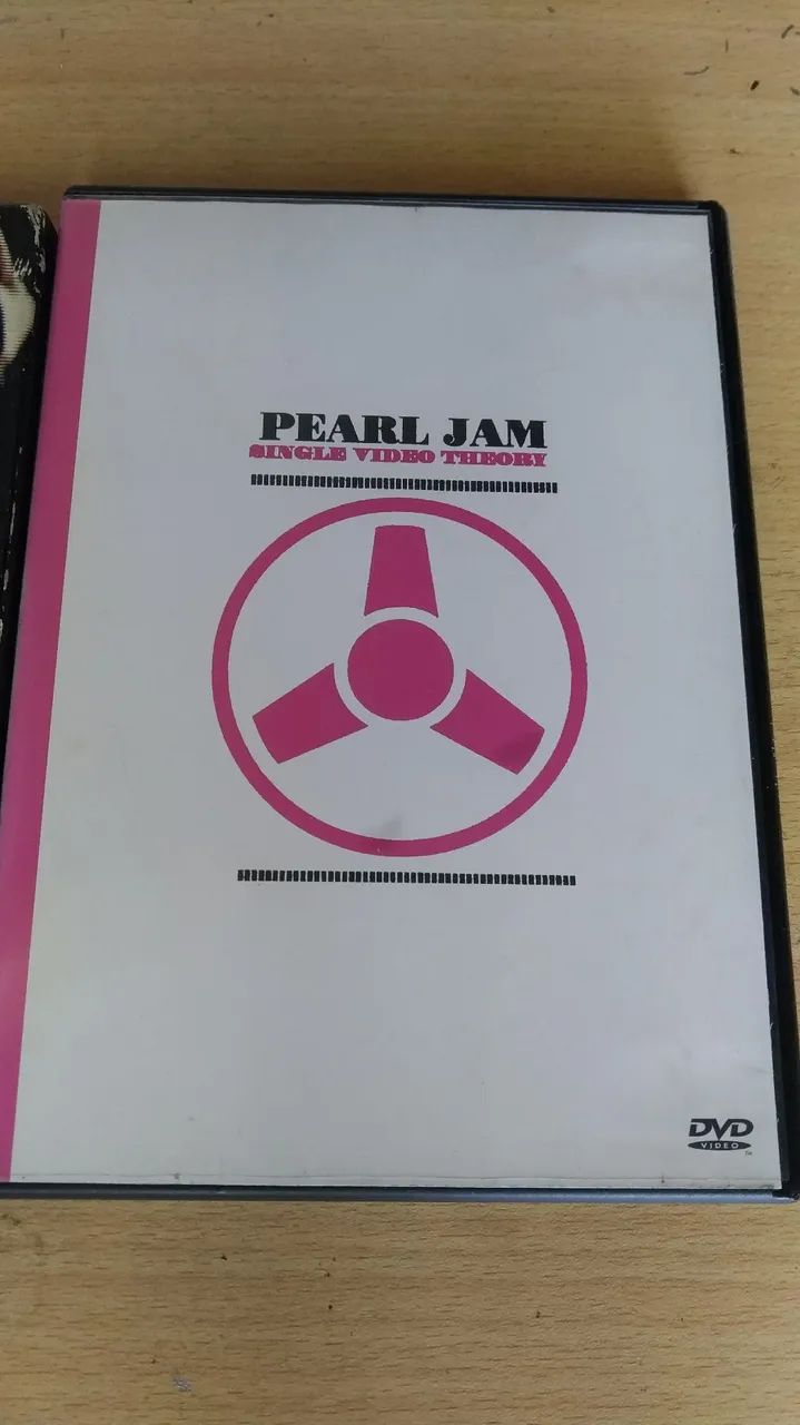 DVDs Pearl Jam - Coleção de Shows e Vídeos - Foto 4
