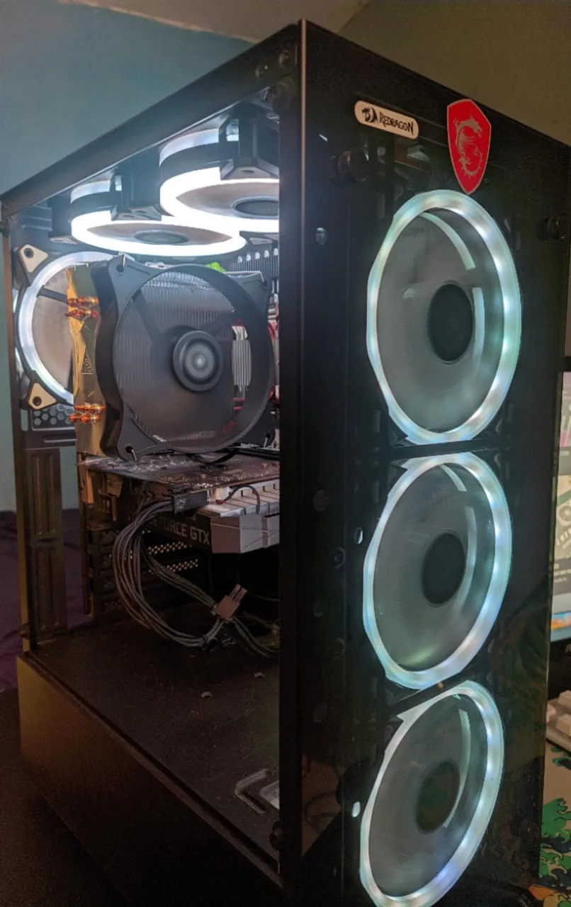 TROCO OU VENDO PC GAMER COMPLETO