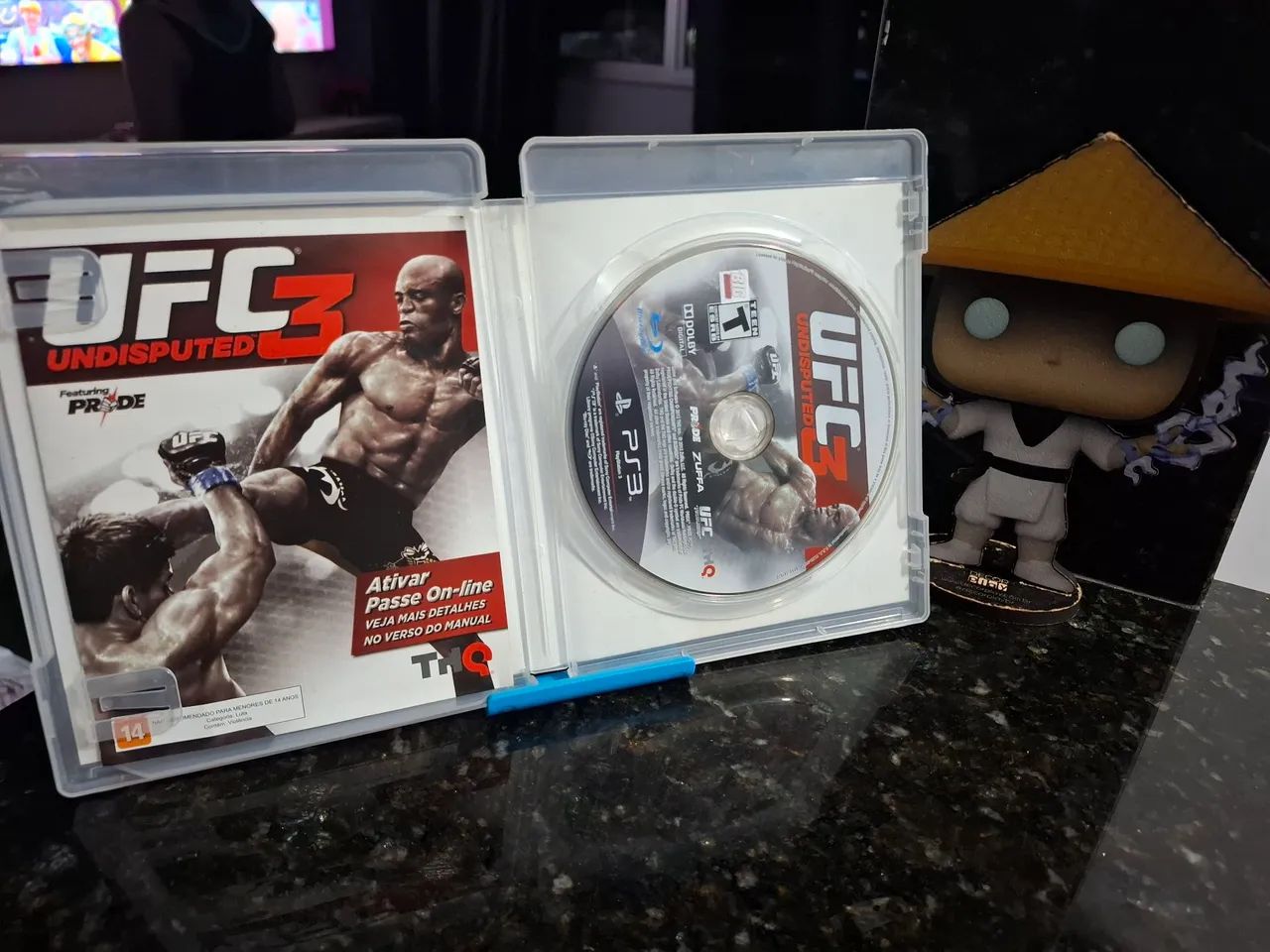 UFC 3 Undisputed - Ps3 - Foto 2