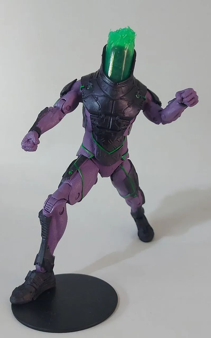 Boneco Blight Mcfarlane Toys Batman Beyond 18cm original - Foto 3
