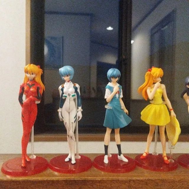 Coleção de Figures Evangelion Portraits  - Foto 2