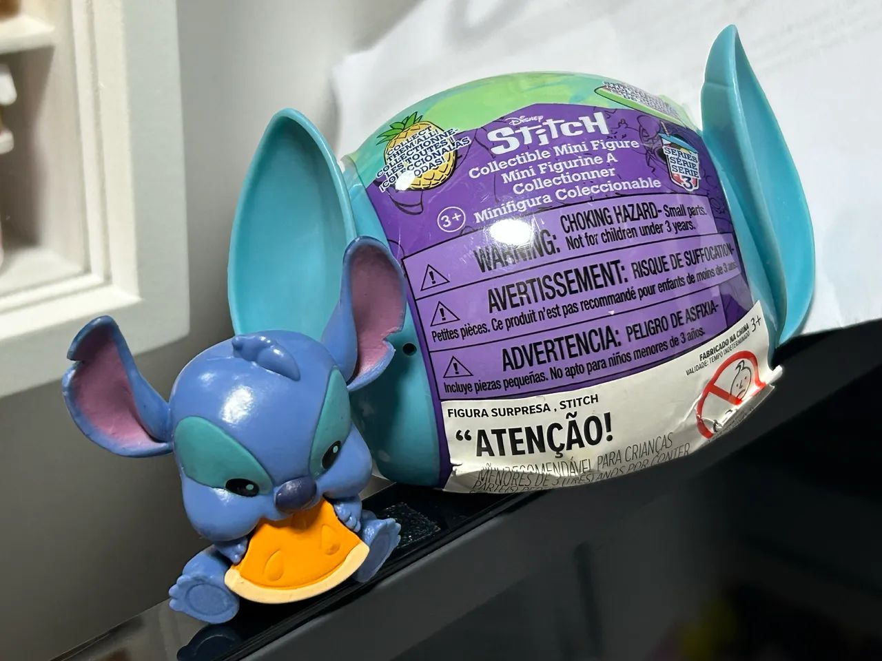 Stitch Disney - Cápsula com Mini Boneco - Série 3 - Sunny - Foto 3