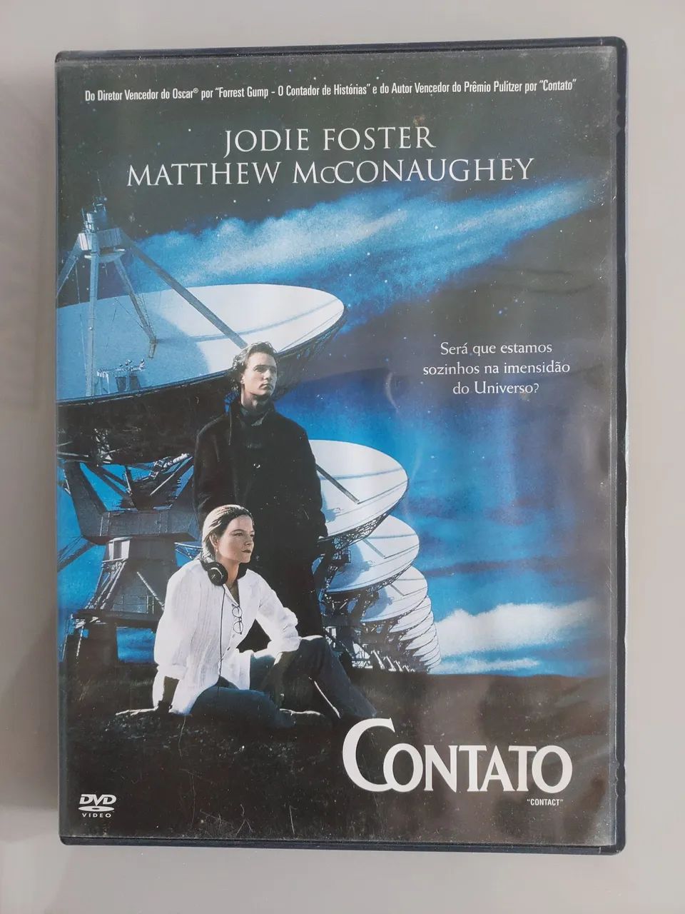 DVDs originais de filmes para colecionadores fã.