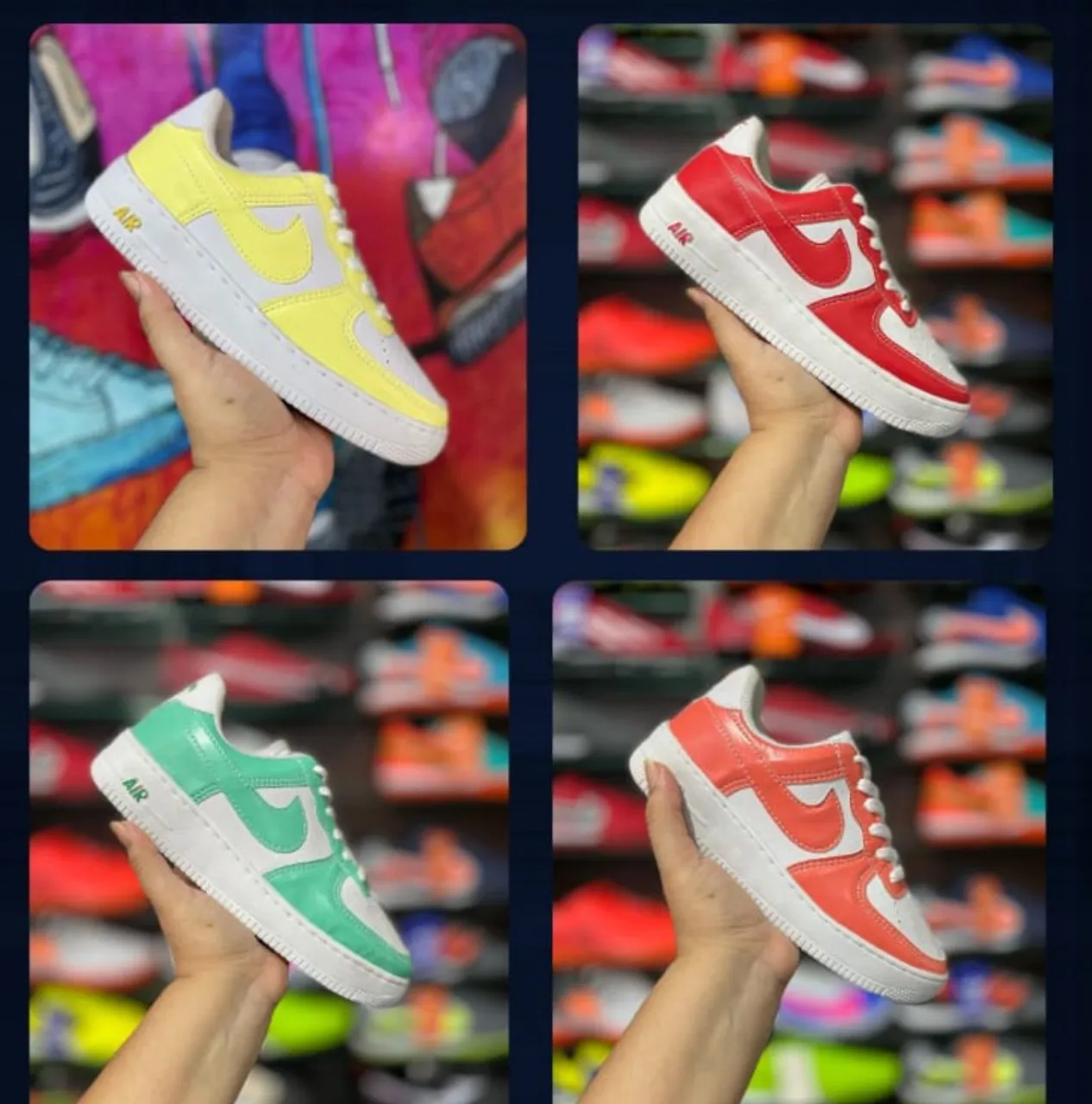 Tênis Air Force 1 - Diversas Cores 34 ao 38