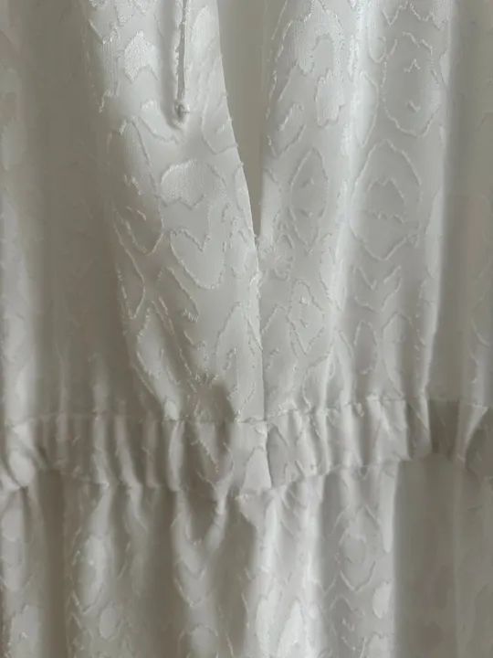 Vestido branco Leloo - Foto 3