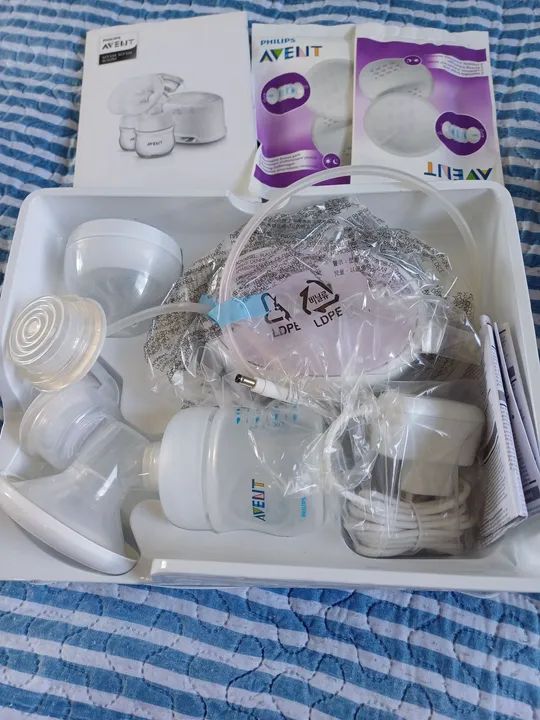 Extrator de leite materno Philips / Avent novo na caixa não foi usado