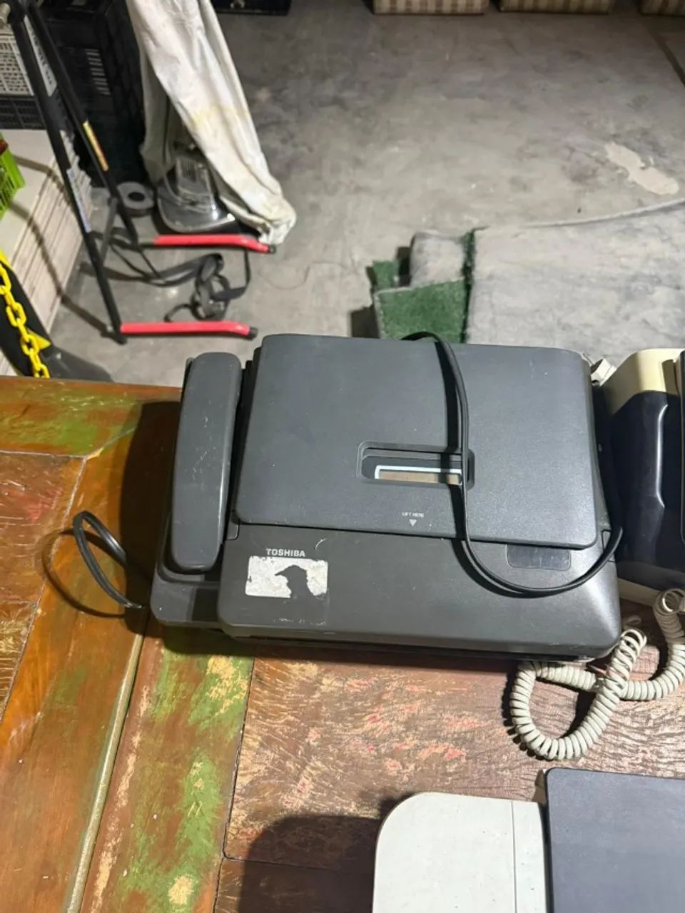 TELEFONE TOSHIBA