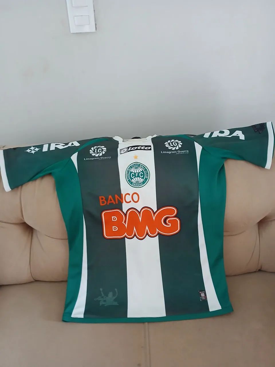 Camisa Coritiba - Foto 2