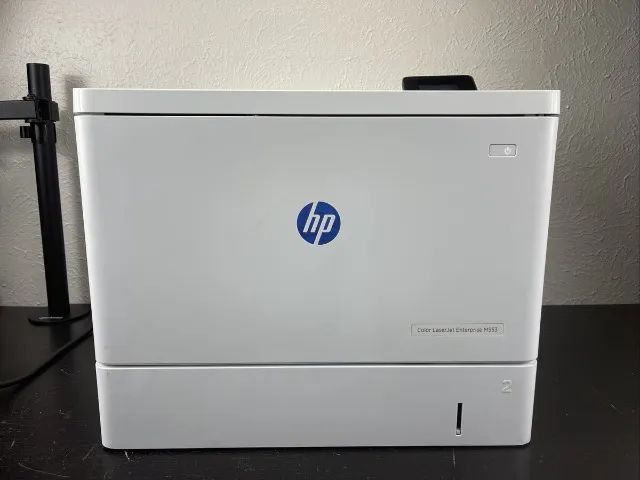 Impressora Hp Laserjet Enterprise Colorida M553dn - Foto 2