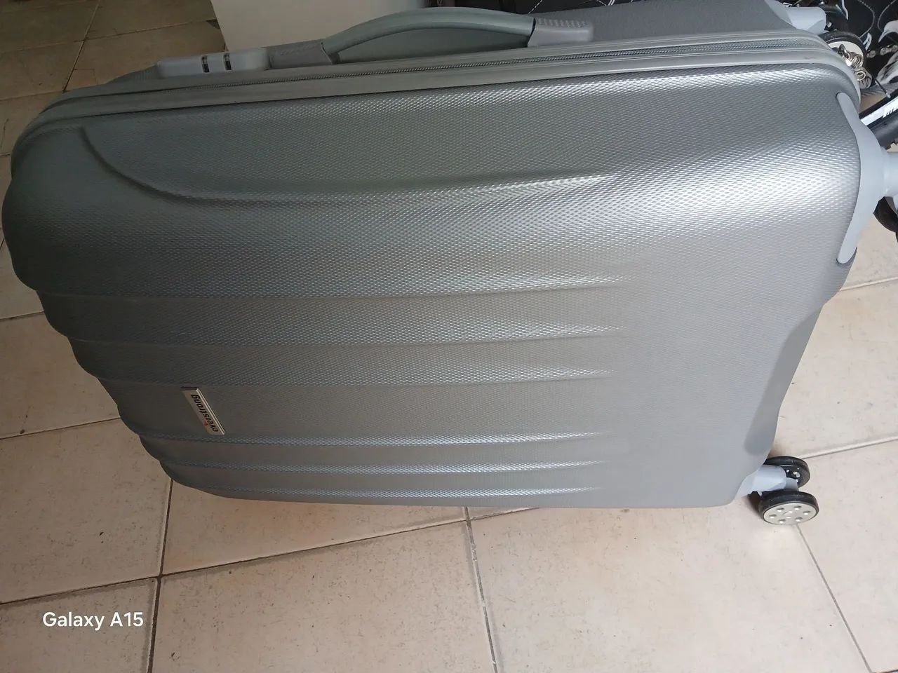 Mala de Viagem Eversstrong Cinza - Foto 3