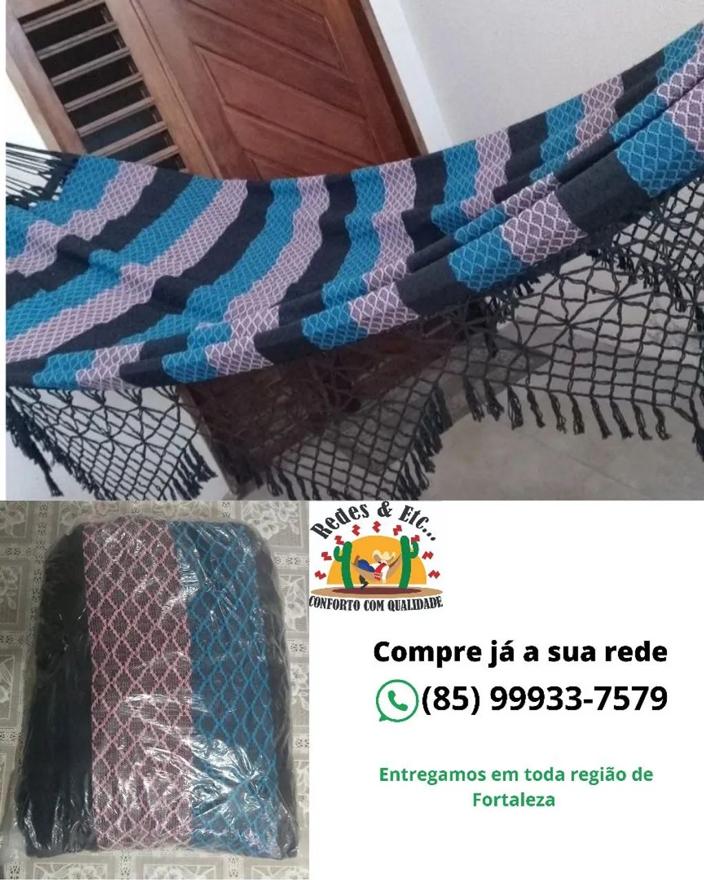 REDES DE DORMIR E COLCHAS  - Foto 4