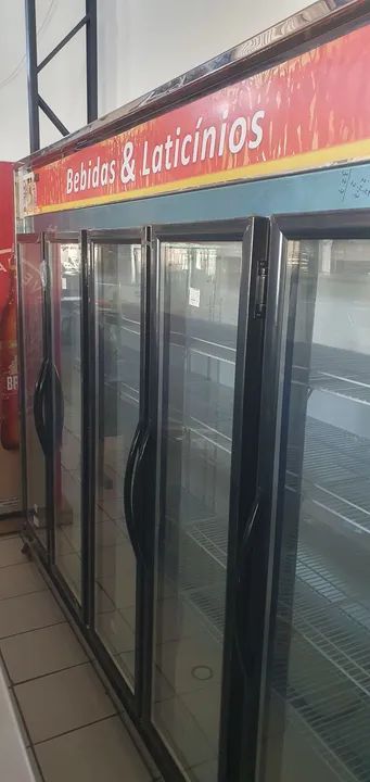 Refrigerador Expositor 4 Portas para Comércio - Foto 2