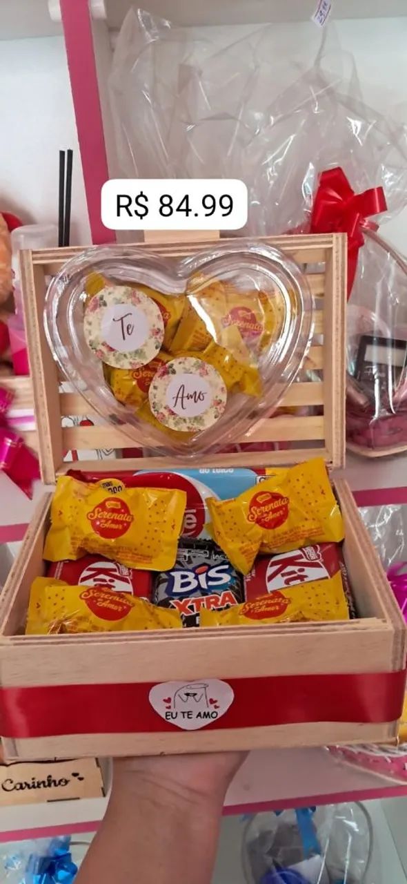 Cesta de doce para o amigo doce