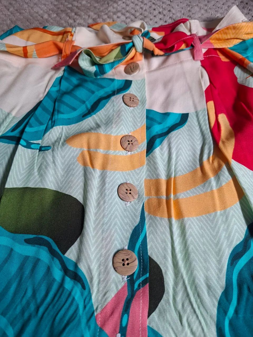 Saia Colorida clochard - Foto 3