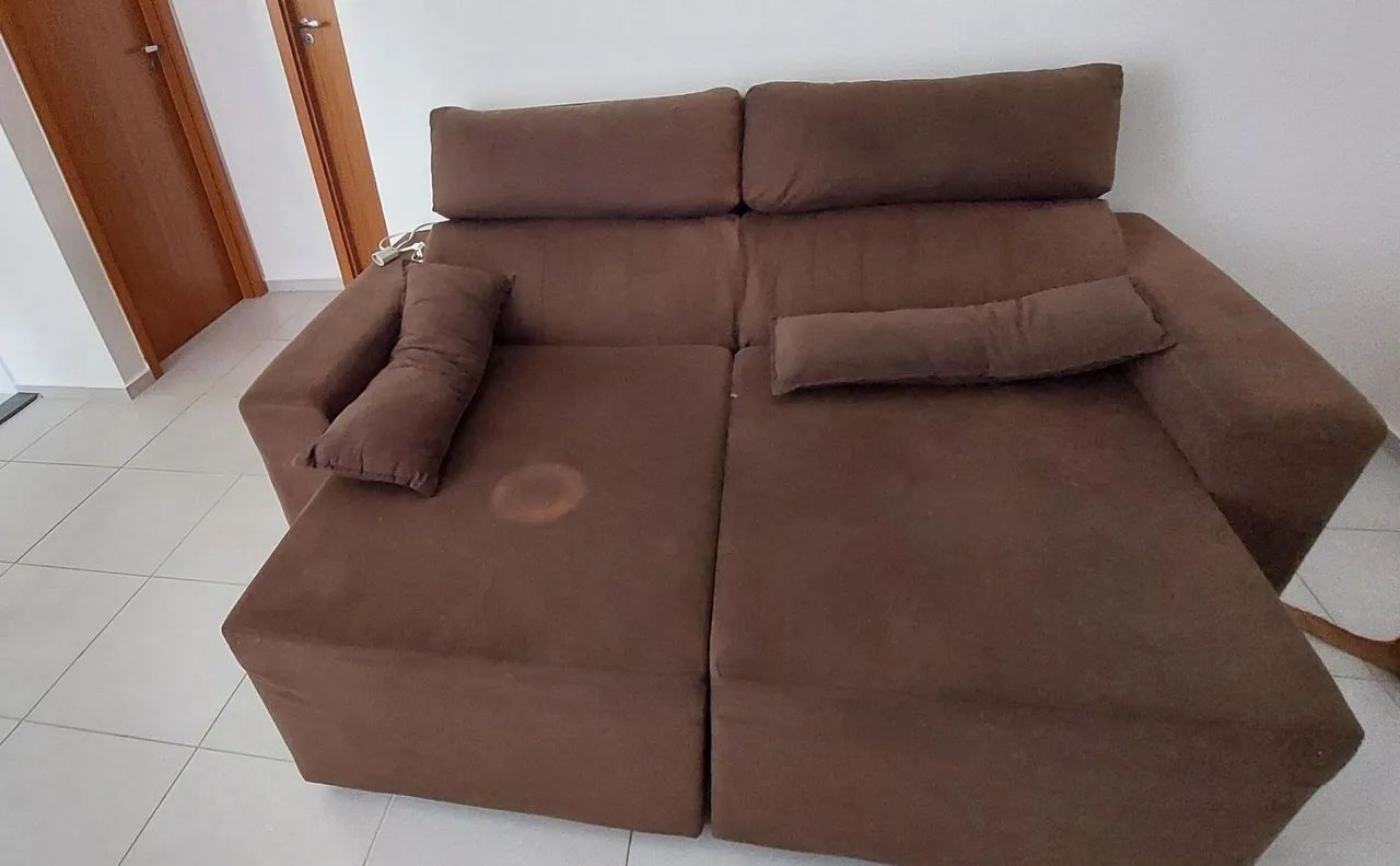 Sofá retratil reclinavel 64960475914883122