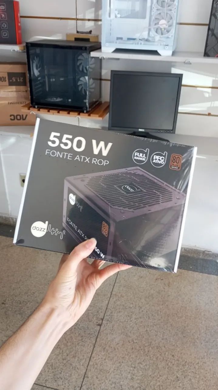 Fonte ATX 550W Dazz