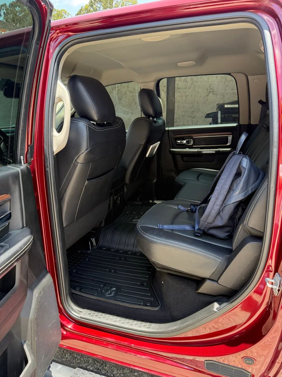 RAM CLASSIC 2022 - Novíssima - Rara cor vinho  - Foto 8