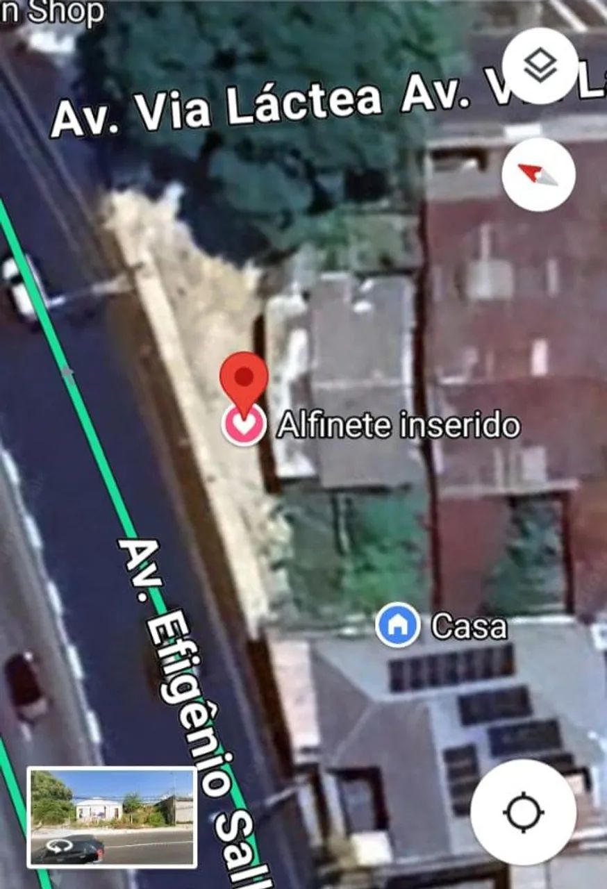 Terreno de esquina na Av. Ephigênio Salles  - Foto 2