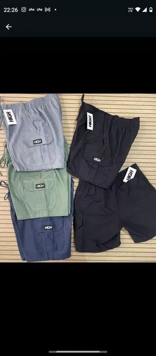 Bermudas Cargo Brim - Foto 4