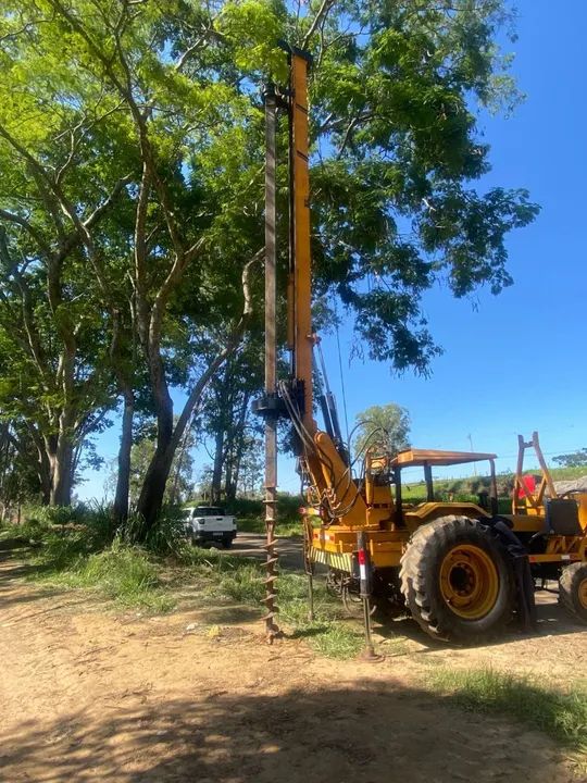 Trator Valmet para furo prefuratris  - Foto 2