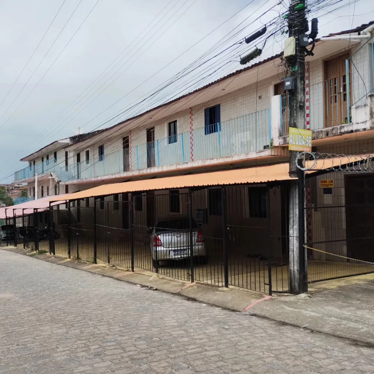 Alugo apartamento térreo - Feitosa 