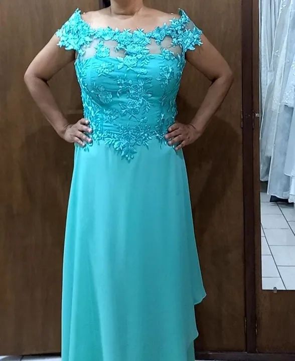 VESTIDO LONGO DE FESTA - Foto 3