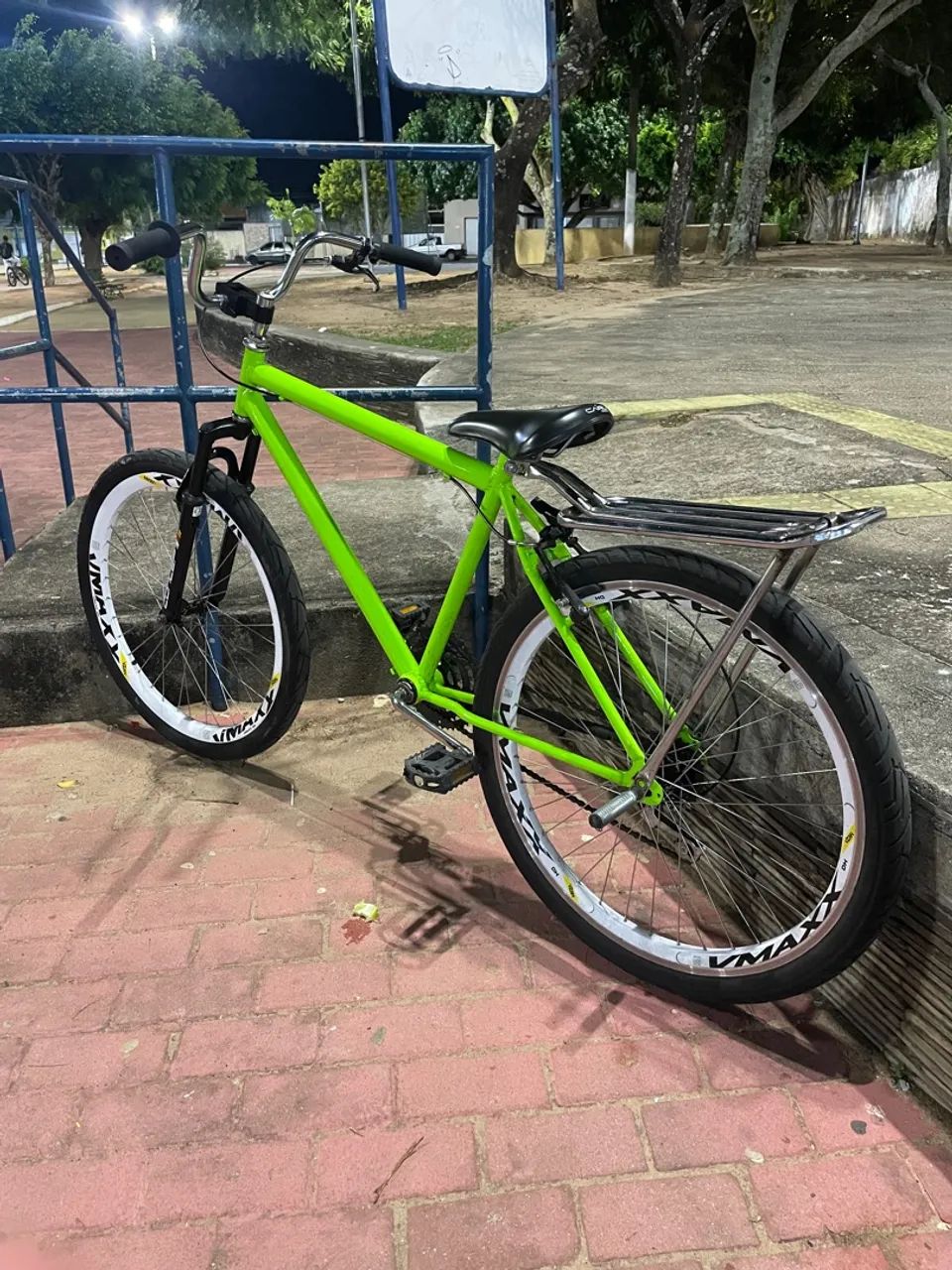 Bike aro 26 toda nas peças boa, vem com as notas!  - Foto 2