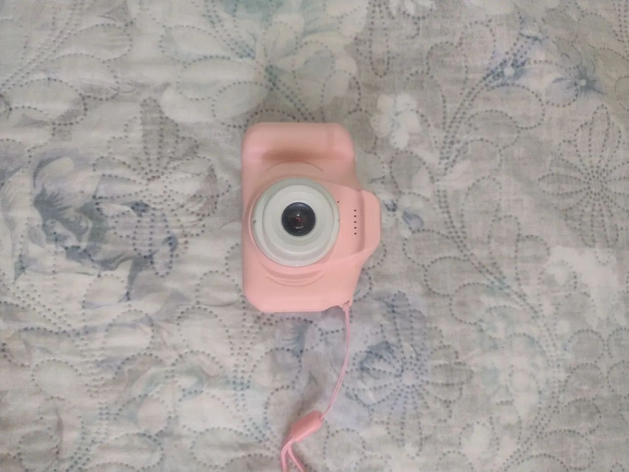 Camera infantil seminova filmadora