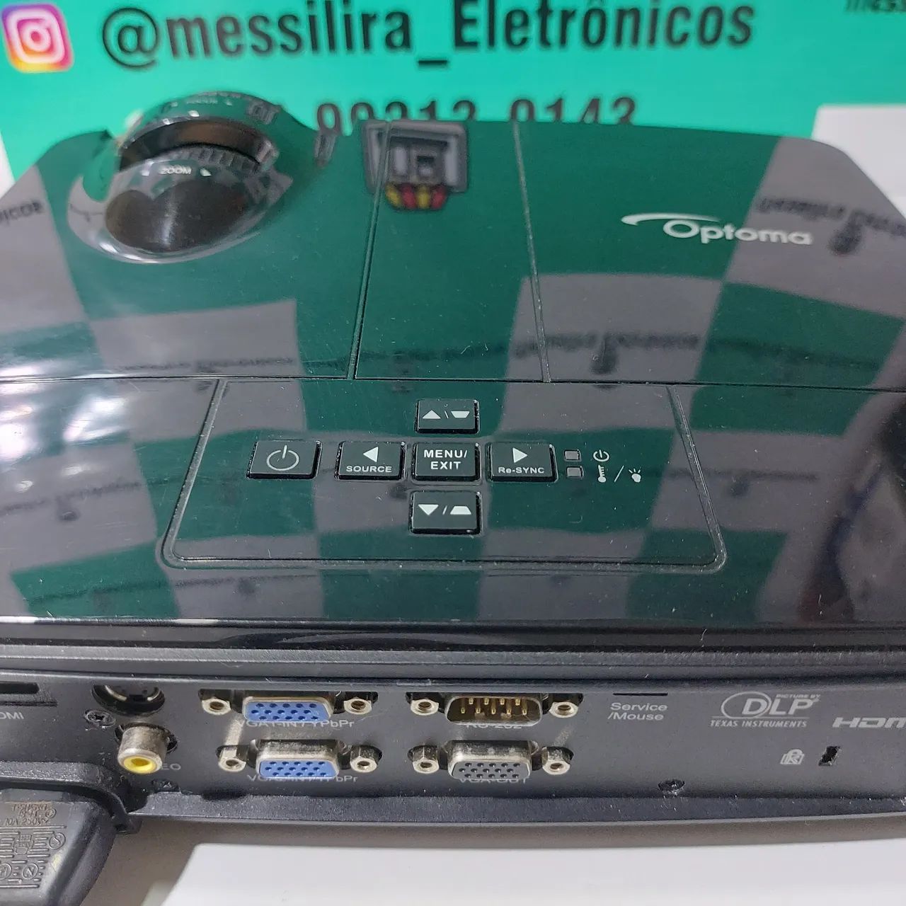 Projetor profissional DX551 3200 lumens HDMIImagens Incríveis - Foto 5