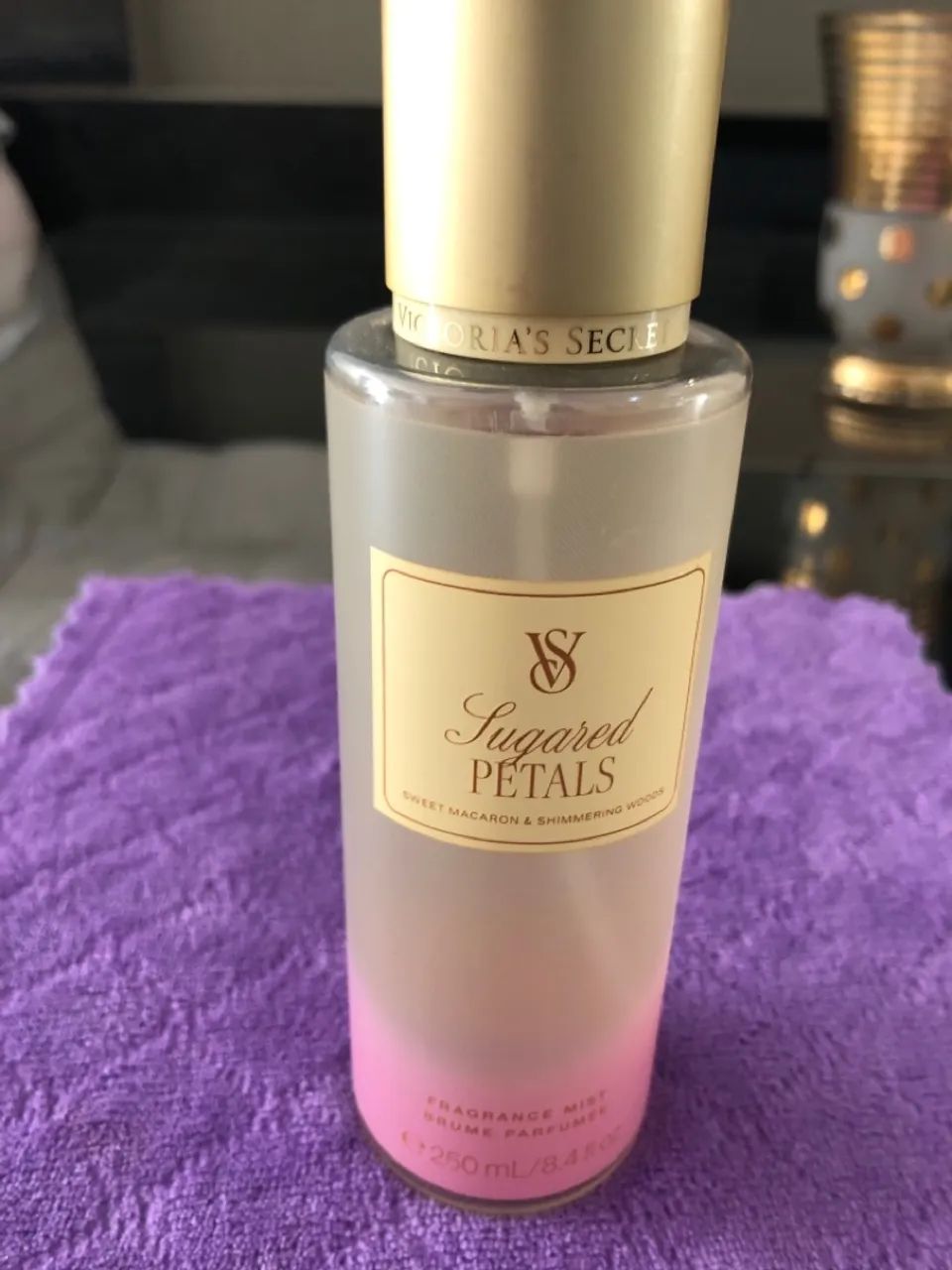 Victoria Secrets Sugared Petals Shimmering Woods Comprado nos EUA  - Foto 3