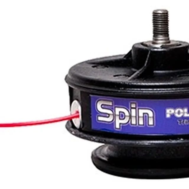 CARRETEL FIO NAILON P/ ROÇADEIRA FLH 10X1,25mm  - Foto 4