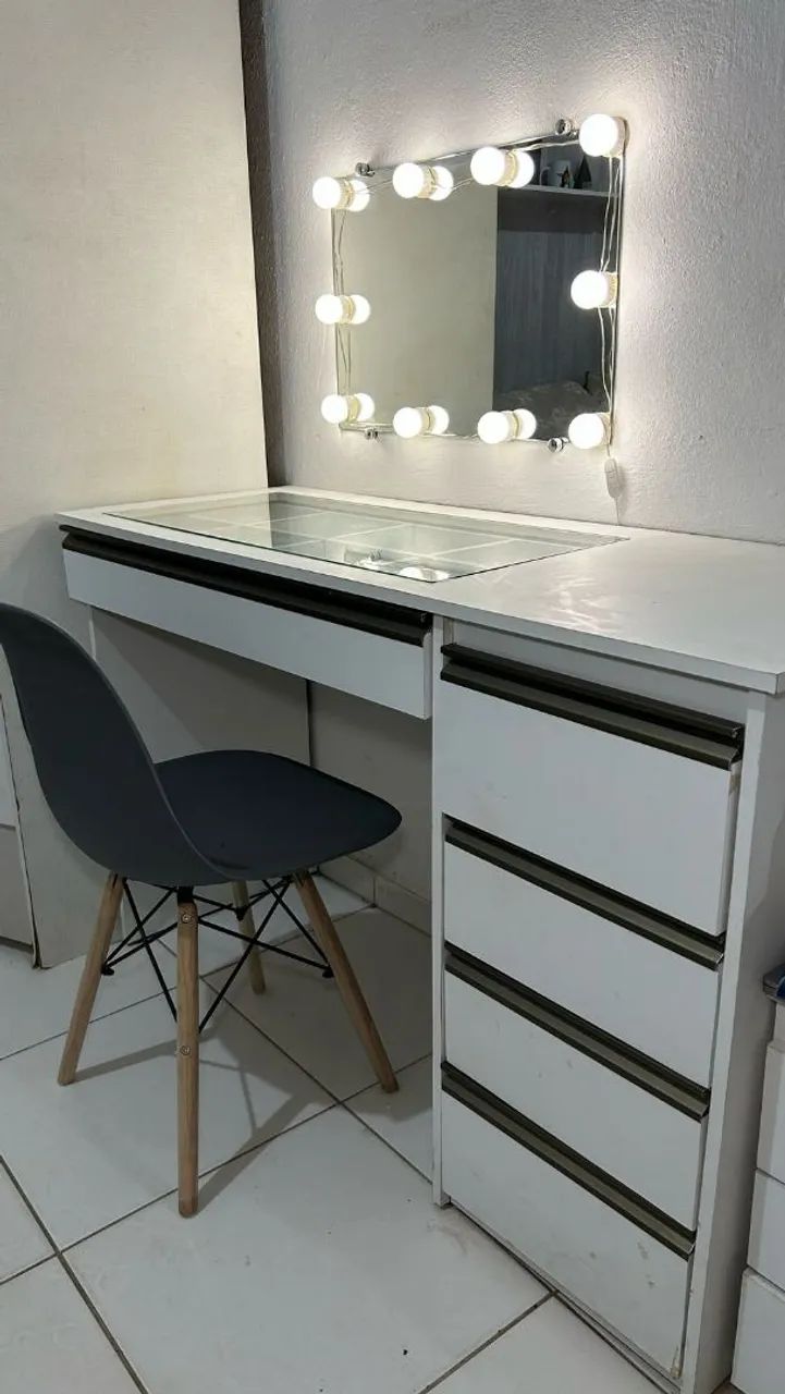 Penteadeira completa 